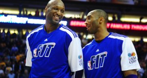 kobe and lamar odom