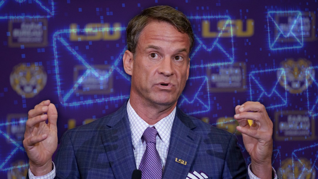 Lane Kiffin Ole Miss Leaked Email Keith Carter College Football