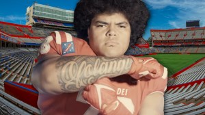 Lex Mailangi College Football Recruiting Punch Florida Gators Mater Dei