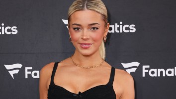 Livvy Dunne Was In The Stands Watching Paul Skenes Get Lit Up On Opening Day; Nearby Reporter Detailed Her Rollercoaster Of Emotions