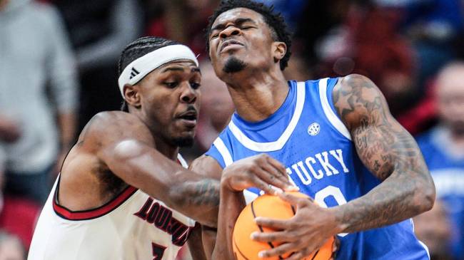 Louisville vs Kentucky basketball