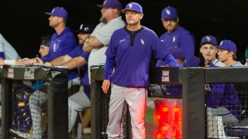 LSU Bat Flip Ignites Explicit Screaming Match As Coach Jay Johnson Provokes Kentucky