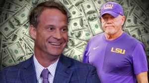LSU Football NIL Roster Cost Lane Kiffin $40 Million