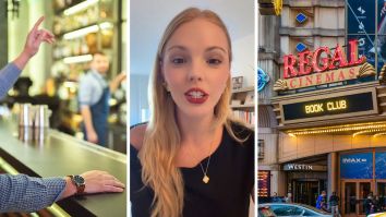 Florida Man Goes To Sarasota Regal Cinema. Then He Tries To Order Alcohol—A Worker Refuses Despite Him Showing ID Because He’s Not A U.S. Citizen