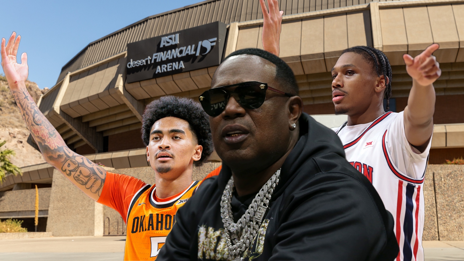 ‘Master P’ Could Immediately Raid Rival Rosters In The Big 12 If Hired At Arizona State