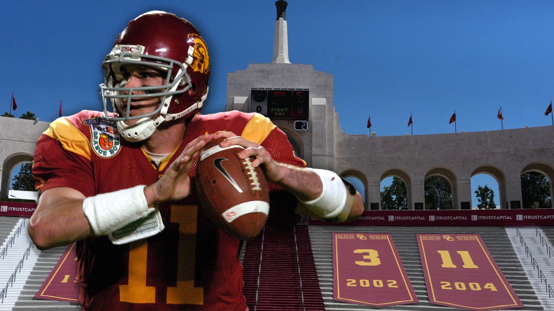 Matt Leinart Jersey Number Unretire USC 11
