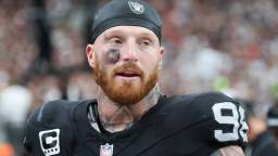 Ravens Fan Who Pledged To Shave Head If They Traded For Maxx Crosby Showed Off Awful New Hairdo 40 Minutes Before It Was Canceled