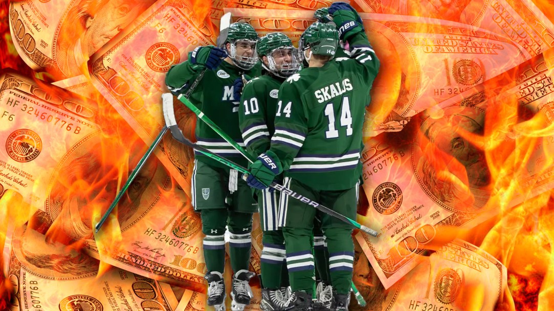 Mercyhurst College Hockey Discontinue Donation Lie Donors Money