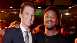 Miles Teller Shares Dope Throwback Photo Of Him And Michael B. Jordan Partying To Celebrate His Friend’s Oscar Win