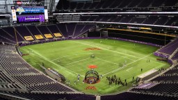 Division-I Baseball Game Played At Minnesota Vikings’ NFL Stadium Creates Home Run Confusion