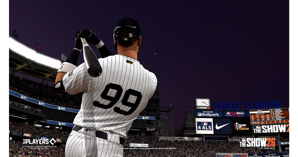 Aaron Judge in MLB: The Show 2026