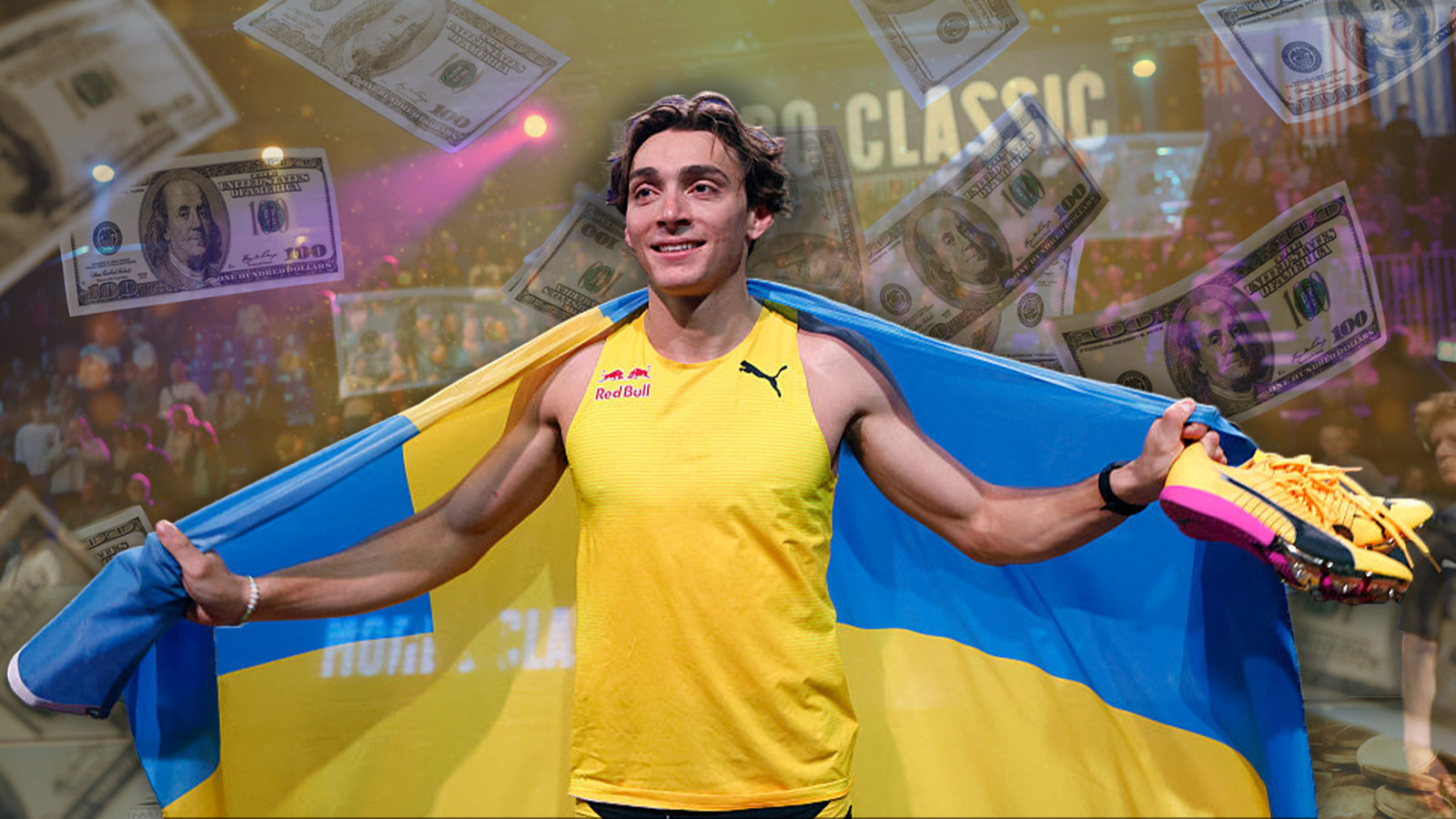 Mondo Duplantis Tripled Down On World Record Money Hack With His Own Song At His Own Event