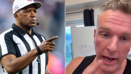 ‘NOPE’ Pat McAfee Wants No Part Of NFL Using Replacement Referees If CBA Deal Isn’t Reached