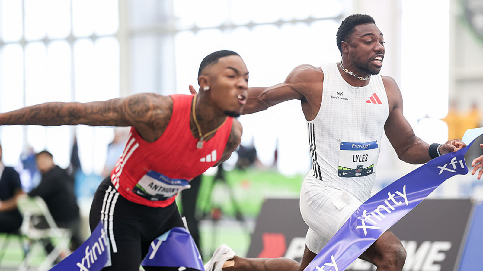 Noah Lyles Refused To Give Up Spotlight After Losing National Title
