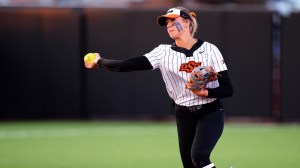 Oklahoma State Softball Wichita State Reschedule Suspended Loss