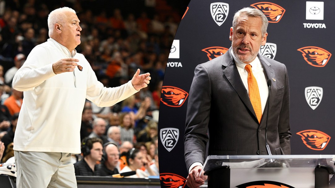 Oregon State Basketball Athletic Director Scott Barnes Sabotage Wayne Tinkle