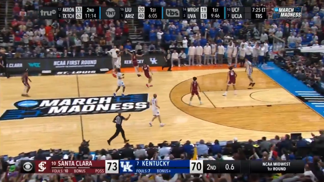 Otega Oweh Buzzer-Beater