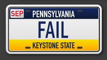 New Pennsylvania License Plates Causing Automated Camera Systems To Malfunction, Send People Bills