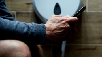 Researchers Warn Excessive Phone Use While On The Toilet Can Cause Painful Medical Condition