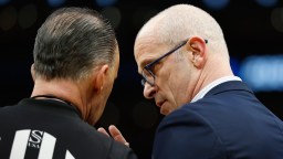 Referee (Allegedly) Responds To Controversial Dan Hurley Exchange Through Questionable Source