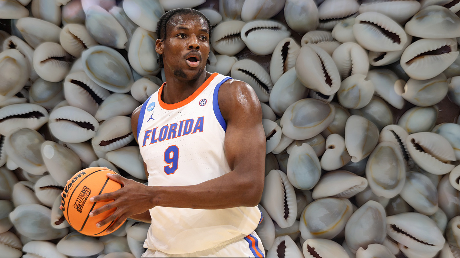 Why Did Rueben Chinyelu Remove His Cowrie Shells? Mark Pope Forced Him To Take Them Out