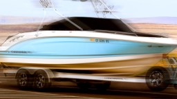 ‘I Had Seconds To Respond’ Video Captures Dramatic Crash Of Runaway Boat Trailer On Busy California Freeway