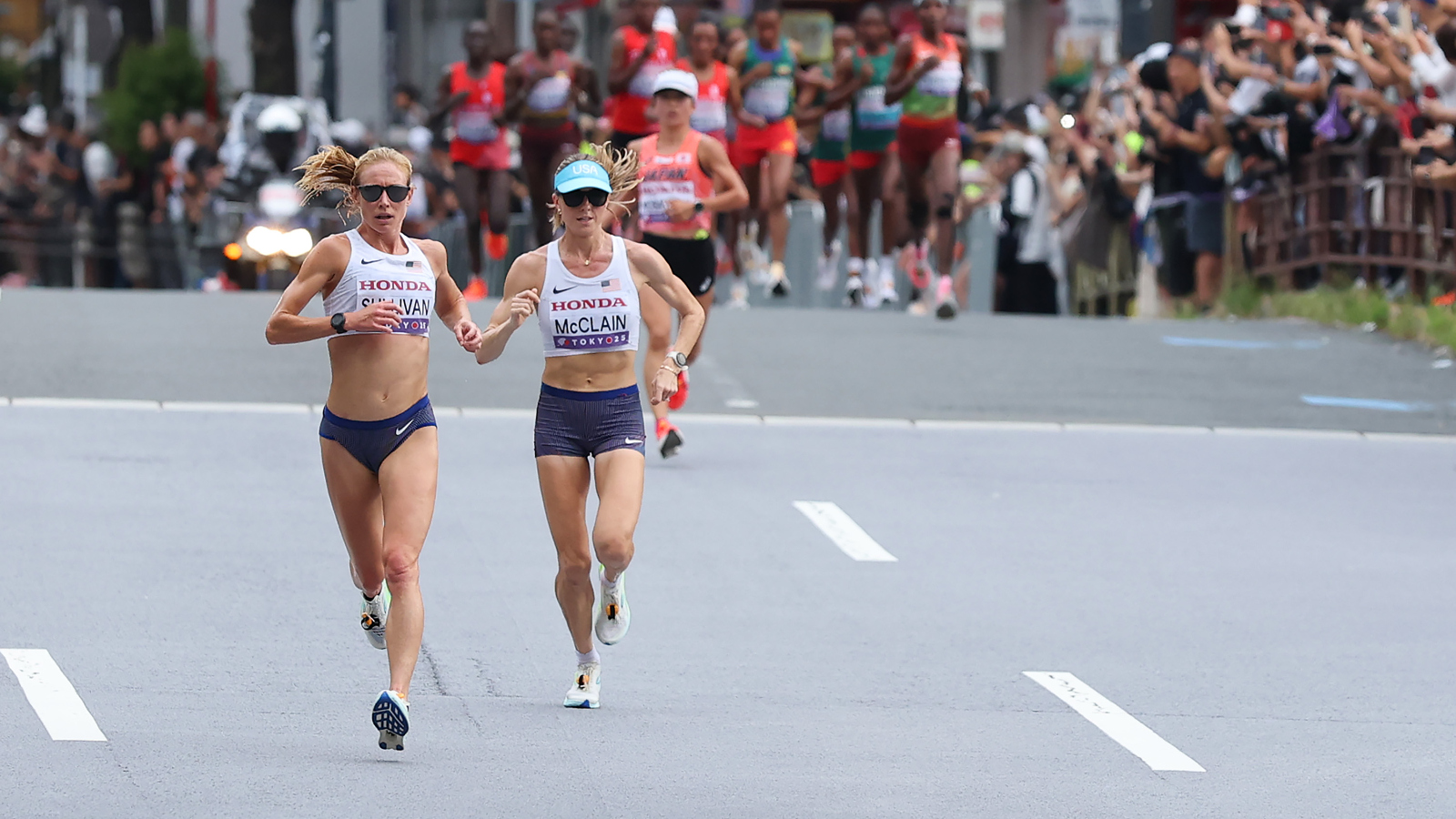 USATF Half Marathon runner Jessica McClain