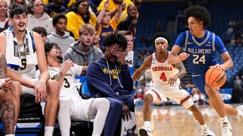 Saint Louis Basketball Player Who Doesn’t Play Fuels Michigan’s March Madness Run With Trash Talk