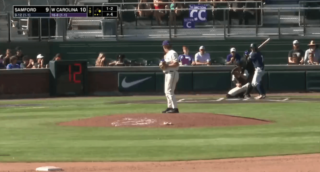 Samford Western Carolina College Baseball