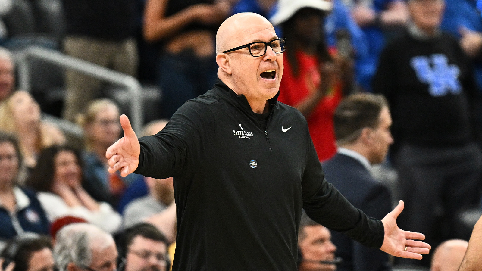 Santa Clara Robbed Of March Madness Upset Over Kentucky By Referee Who Was Not Looking