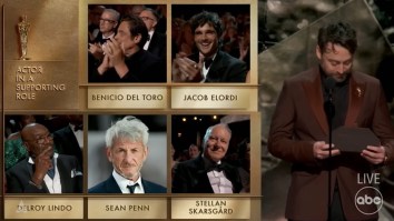 Sean Penn Wasn’t At The Oscars To Accept Award Because He Was Off On A Sean Penn Adventure With Ukraine’s President