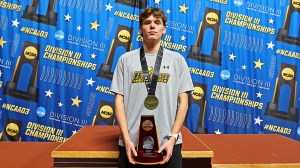 Seth Clevenger Doping Scandal Rowan Track D3 National Championship Podium Protest
