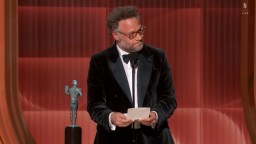 Seth Rogen Paid Touching Tribute To Late Catherine O’Hara While Accepting Best Actress Award For Her At Actor Awards