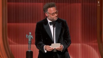 Emotional Seth Rogen Paid Touching Tribute To Late Catherine O’Hara While Accepting Best Actress For Her At Actor Awards