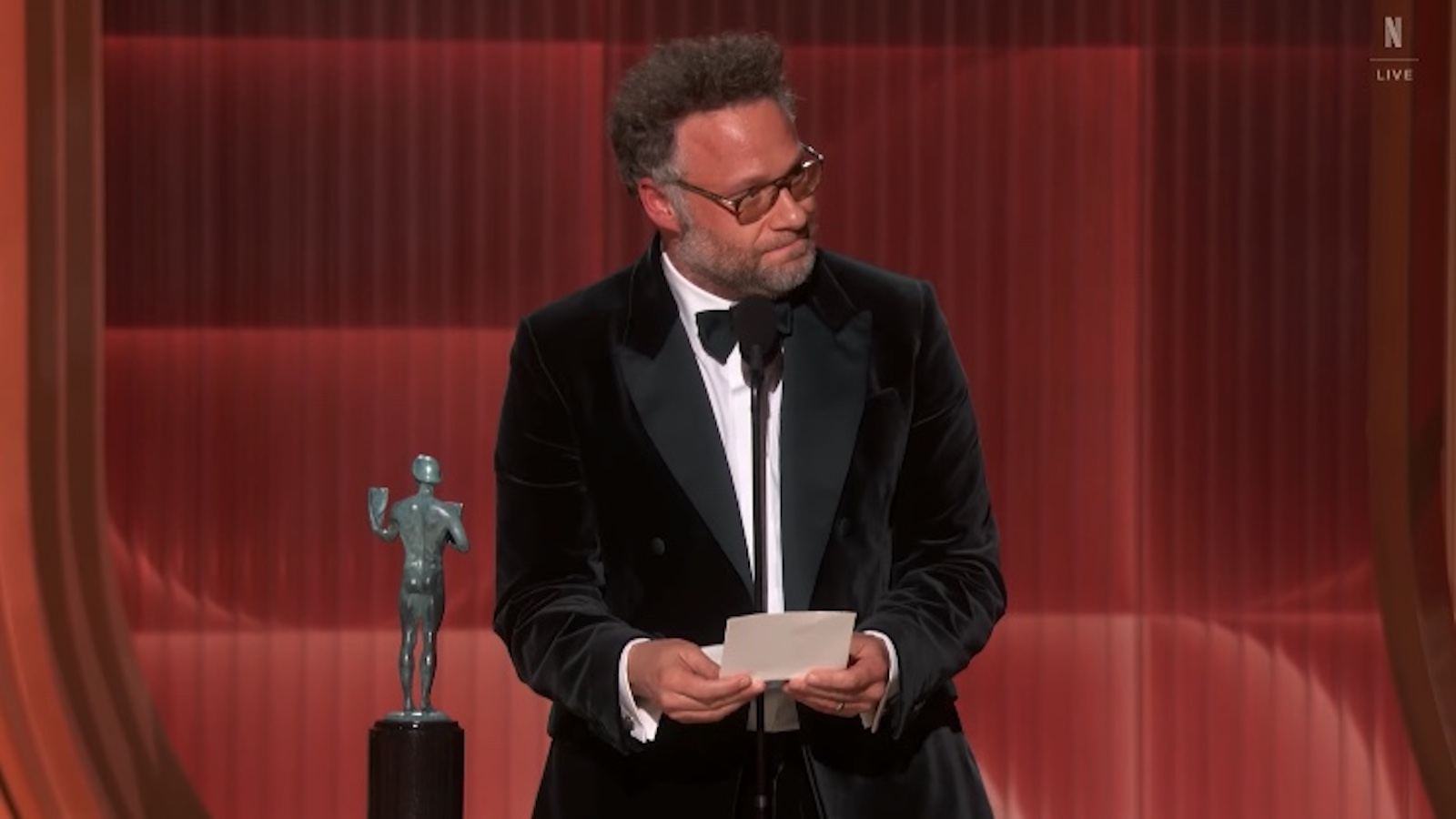 Seth Rogen Paid Touching Tribute To Late Catherine O'Hara While ...