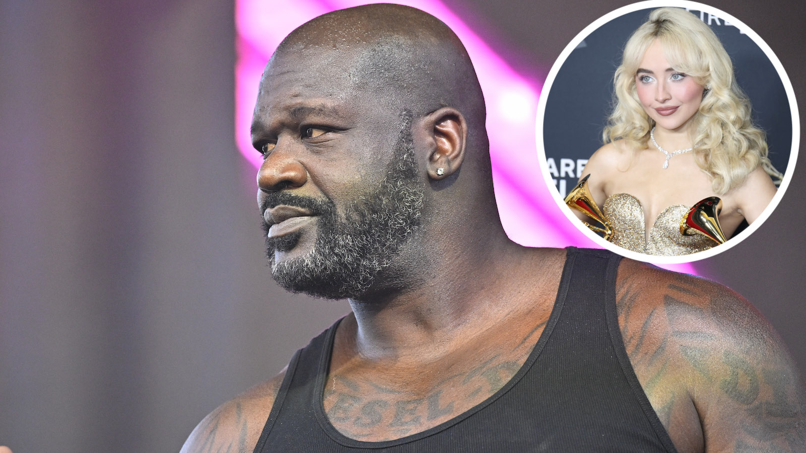 shaq sabrina carpenter