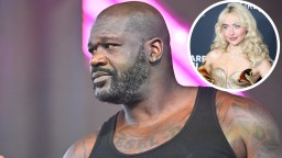 Shaq Had To Go On His Podcast And Deny Sending Sabrina Carpenter Insanely Creepy DMs