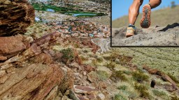 Ultra Runner Set New Course Record At The Arizona Monster 300 (Mile) Ultra Marathon While Averaging 80-Miles Each Day