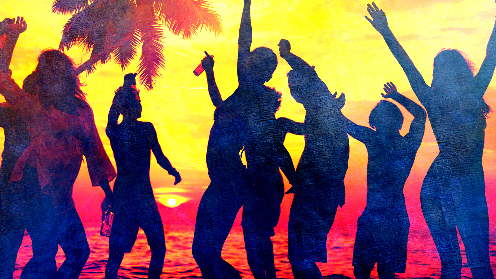 Florida Spring Breakers Sent Into Mass Panic By Mundane Noise