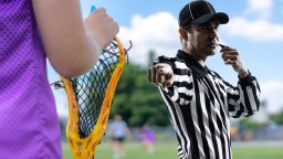 Furman LAX Player Annihilates Ref With Accidental Headshot In Overzealous Attempt To Follow The Rules