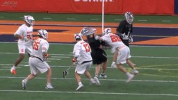Syracuse Lacrosse Player Validates Bad Reputation By Getting Ejected For Dirty Hit To The Head