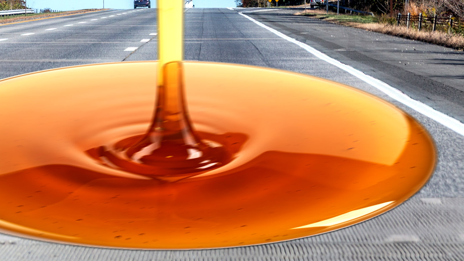 Big Rig Hauling Syrup Overturns On California Freeway, Creates Sticky Traffic Situation