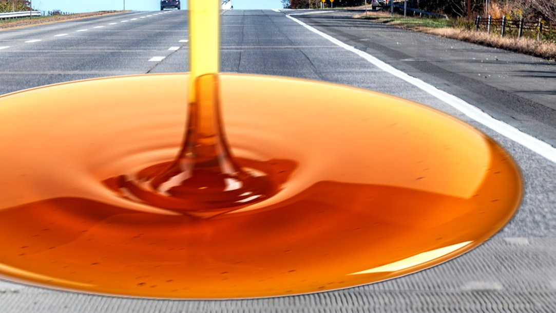 syrup-spilled-on-freeway