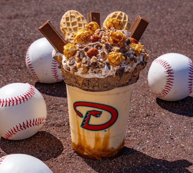 Take Me Out to the Ballgame shake at Diamondbacks game