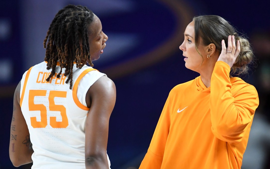 Talaysia Cooper Benched Kim Caldwell