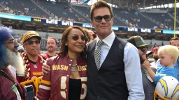 Tom Brady Took a Bold Shot At Jayden Daniels’ Awkward Relationship With His Mom To His Face