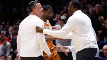 Sean Miller Loses Mind On Texas Assistant For Potentially Costly Premature Celebration