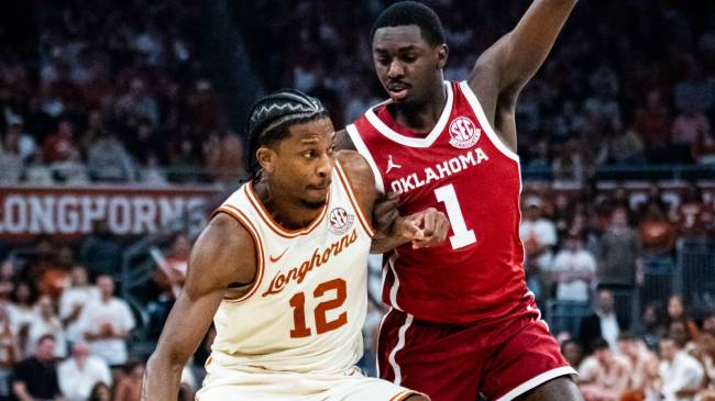Texas and Oklahoma basketball