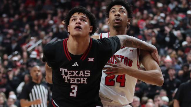 Texas Tech vs Houston basketball