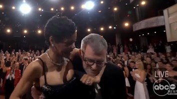 ‘One Battle After Another’ Star Teyana Taylor Sparked Controversy With Handful Of Awkward Viral Moments At The Oscars